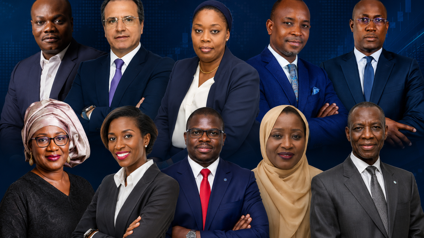 15 783 milliards FCFA de bilan : les 10 patrons qui tiennent les commandes de la banque sénégalaise, selon la Commission bancaire de l’UMOA