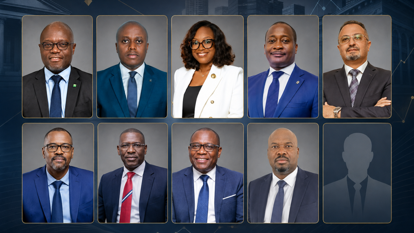 Togo : les 10 dirigeants qui pilotent les plus grands bilans d’un marché à 5 440 milliards FCFA