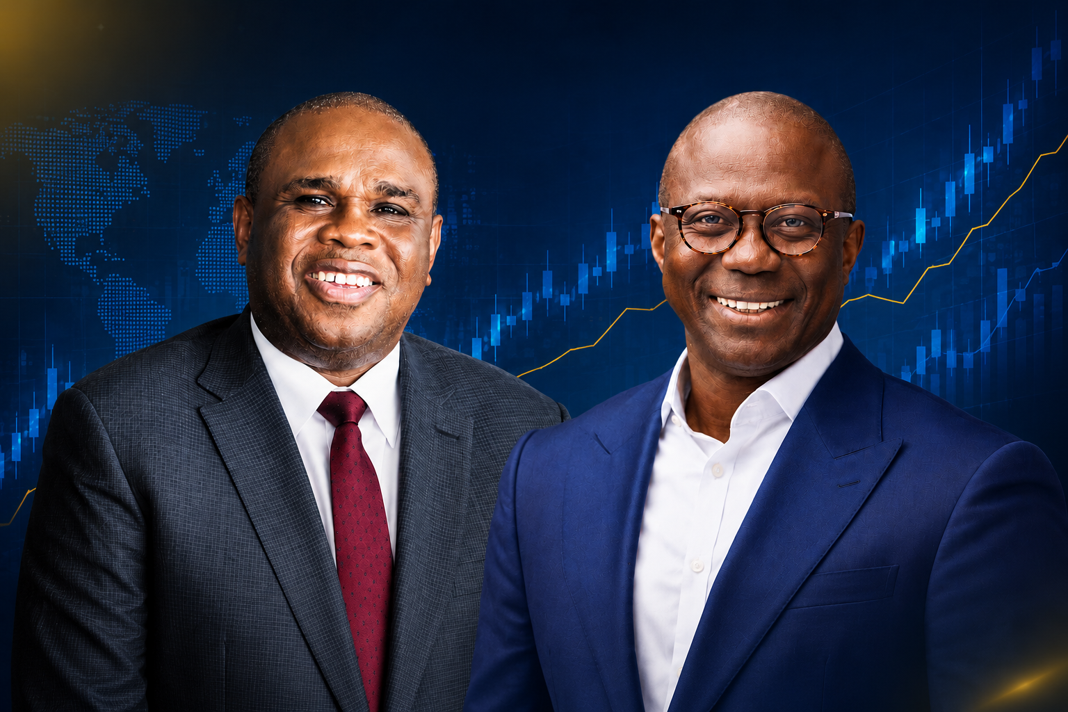 Benedict Oramah et Simon Tiemtoré: le duo financier derrière la future entrée en Bourse de Dangote Refinery