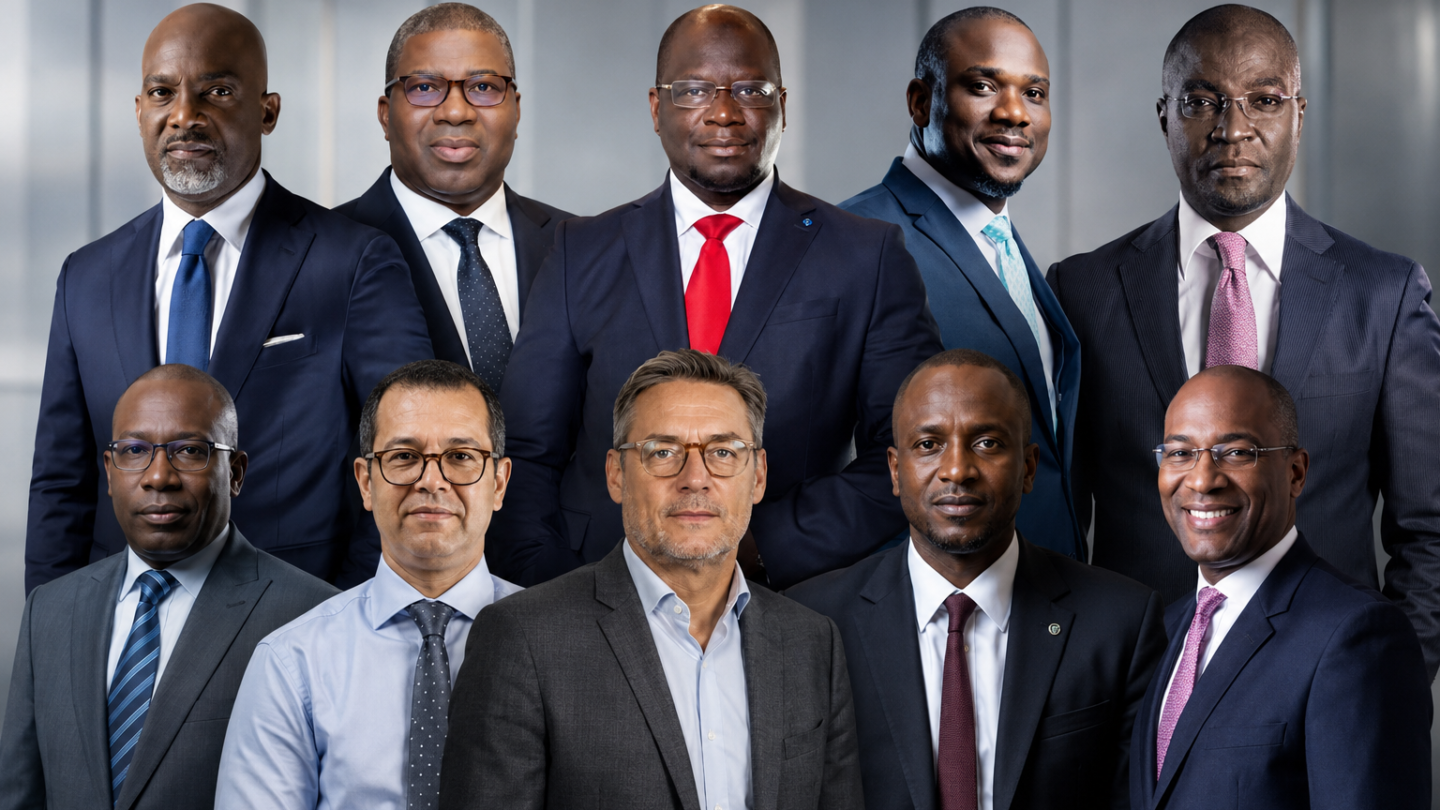 Côte d’Ivoire : les 10 managers qui pilotent les plus grandes banques, selon les bilans 2025