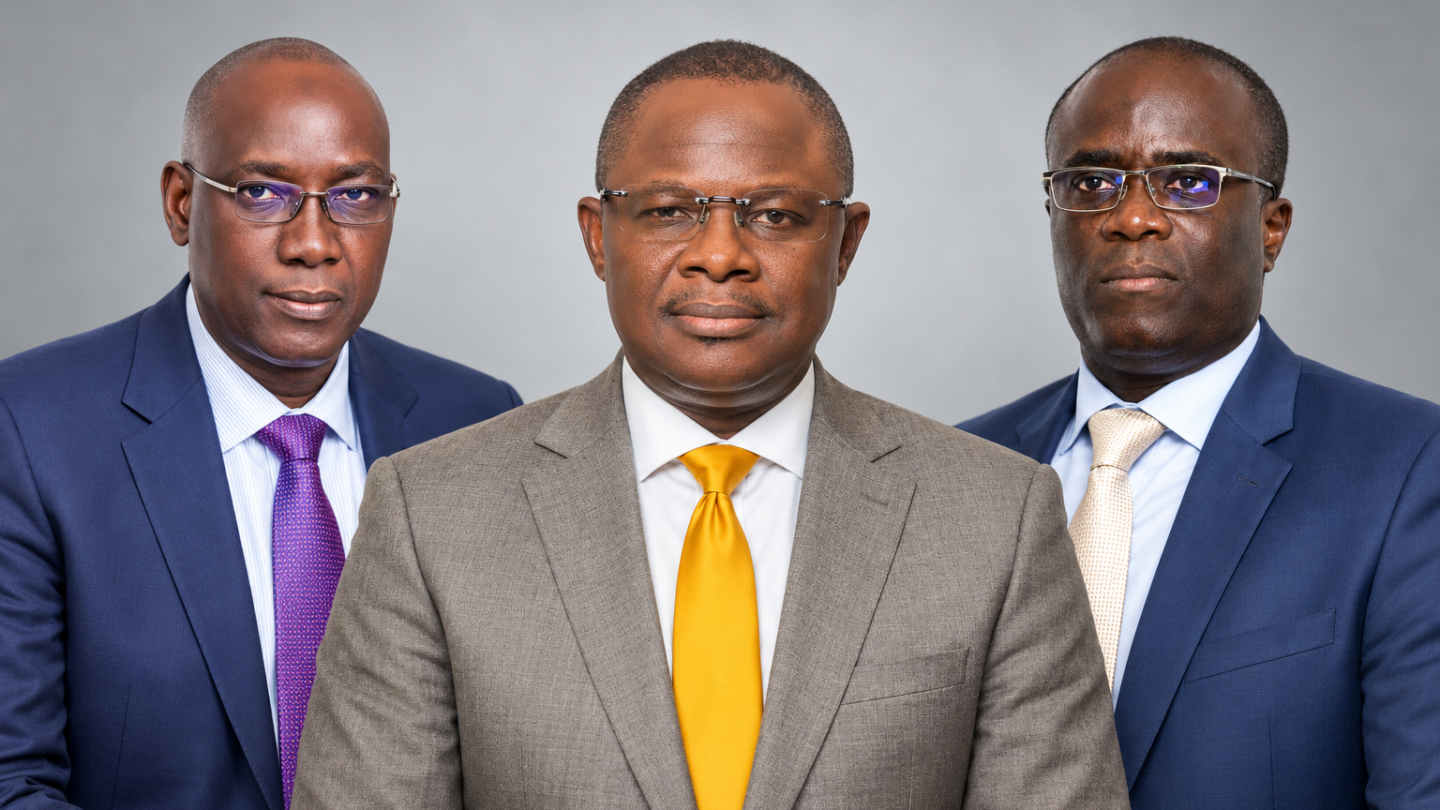 Aboubacar Hamidine, Mactar Diack et Didier Alexandre Correa : les trois dirigeants au sommet du marché bancaire nigérien selon le bilan 2025