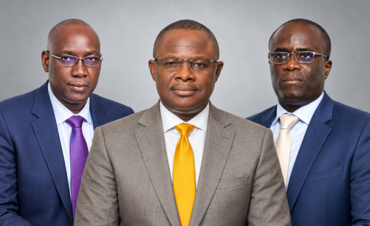 Aboubacar Hamidine, Mactar Diack et Didier Alexandre Correa : les trois dirigeants au sommet du marché bancaire nigérien selon le bilan 2025