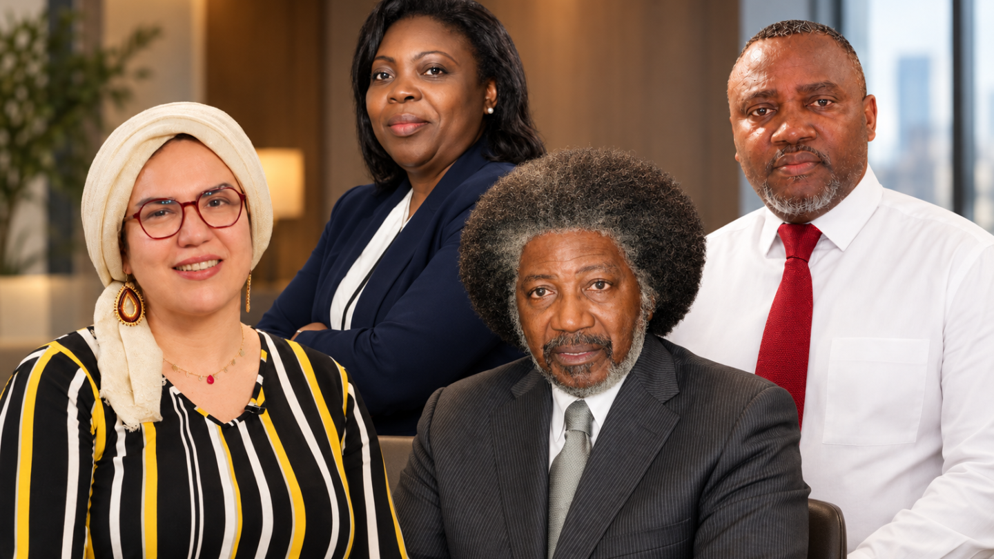 Sophia Zaidi, Viviane Ondoua Biwolé, Jean-Claude Ebe Evina, Mandaw Kandji : le quatuor qui doit crédibiliser les premières notes de GIC Rating